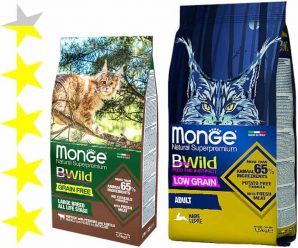 Корм для кошек Monge BWild: отзывы, разбор состава, цена