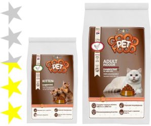 Корм для кошек Good Pet Food: отзывы, разбор состава